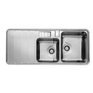 سینک 816 توکار استیل البرز