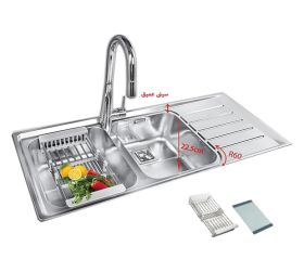 سینک توکار کد 510 اخوان