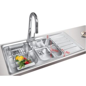 سینک توکار کد S 510 اخوان